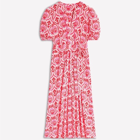 Boden Women’s Sofia Trim Jersey Midi Dress